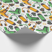 Papier Cadeau Joueurs en jeu (Coin)