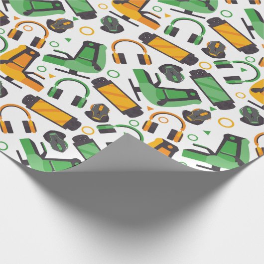 Papier Cadeau Joueurs en jeu (Coin)