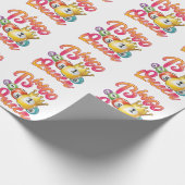 Papier Cadeau Joueuse de Bingo Queen Women (Coin)
