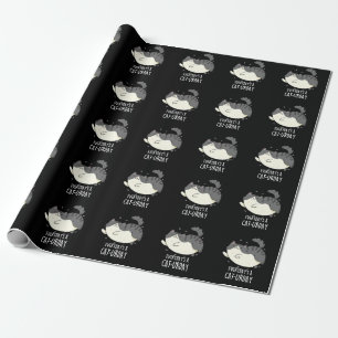 Papier Cadeau Jour après jour Un chat-jour Funny Chat Pun de cha
