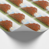 Papier Cadeau Jour d'automne (Coin)