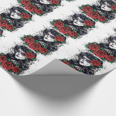 Papier Cadeau Jour de fille morte (Coin)
