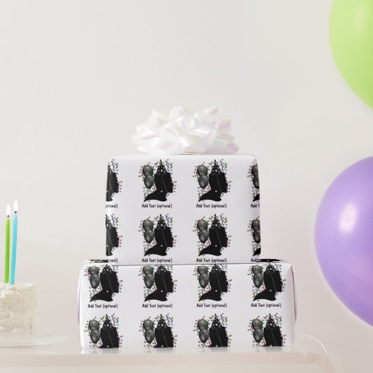 Papier Cadeau Jour de Frankenstein (Cadeaux de fête)