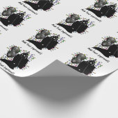 Papier Cadeau Jour de Frankenstein (Coin)