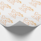 Papier Cadeau Jour de Groundhog (Coin)