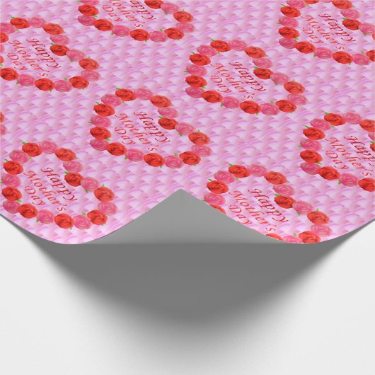 Papier Cadeau jour de la mère (Coin)