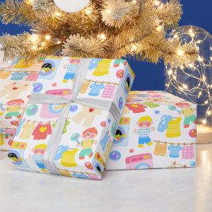 Papier Cadeau Jour de lessive (SVP LISEZ CI-DESSOUS)