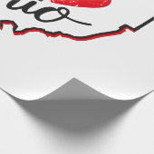 Papier Cadeau Jour de l'Ohio (Coin)