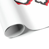 Papier Cadeau Jour de l'Ohio (Coin rond)