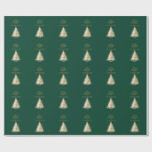 Papier Cadeau Jour de Noël (Plat)