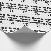 Papier Cadeau Jour de pi (Coin)