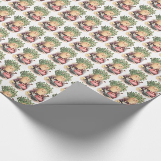 Papier Cadeau Jour de Saint Patrick (Coin)