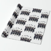 Papier Cadeau Jour des diplômes (Déroulé)