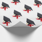 Papier Cadeau Jour des diplômes par Janz White (Coin)