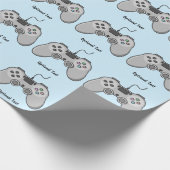 Papier Cadeau Jour des jeux vidéo (Coin)