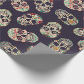 Papier Cadeau Jour des morts (Coin)