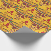 Papier Cadeau Jour des morts (Coin)