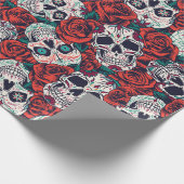 Papier Cadeau Jour des morts (Coin)