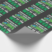 Papier Cadeau Jour des ordures Dépôt de déchets de camions (Coin)