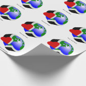 Papier Cadeau Jour des terres (Coin)