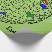 Papier Cadeau Jour des terres (Coin)