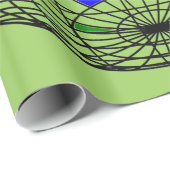 Papier Cadeau Jour des terres (Coin rond)