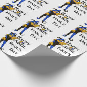 Papier Cadeau Jour du fou d'avril (Coin)