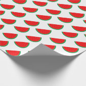 Papier Cadeau Jour du melon d'eau (Coin)