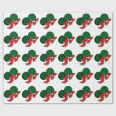 Papier Cadeau Jour du melon d'eau  (Plat)