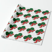 Papier Cadeau Jour du melon d'eau  (Déroulé)