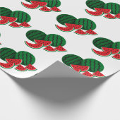 Papier Cadeau Jour du melon d'eau  (Coin)