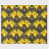 Papier Cadeau Jour du soleil brillant...... (Plat)