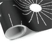 Papier Cadeau Jour et nuit 3 (Coin rond)