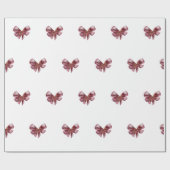 Papier Cadeau jour heureux de crise (Plat)