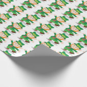 Papier Cadeau Jour irlandais de St Patricks du papier (Coin)