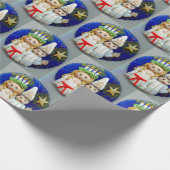 Papier Cadeau Jour Starboy du St Lucia 2013 JL Biel (Coin)