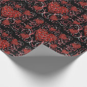 PAPIER CADEAU JOUR VALENTINES (Coin)