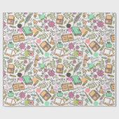 Papier Cadeau Journal (Plat)