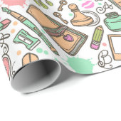 Papier Cadeau Journal (Coin rond)