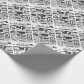 Papier Cadeau journal déplaisant (Coin)