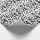 Papier Cadeau journal déplaisant (Coin)