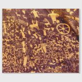 Papier Cadeau Journal Rock American Indian Utah (Plat)