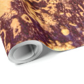 Papier Cadeau Journal Rock American Indian Utah (Coin rond)