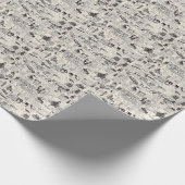 Papier Cadeau Journal vintage (Coin)