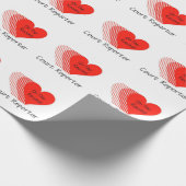 Papier Cadeau Journaliste De La Cour (Coin)