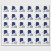 Papier Cadeau Journée de l'Alaska (Plat)