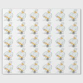 Papier Cadeau Journée des cuisiniers (Plat)
