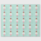 Papier Cadeau journée des fous d'avril (Plat)