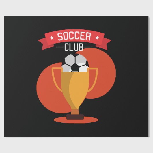 Papier Cadeau Journée du sport (Plat)