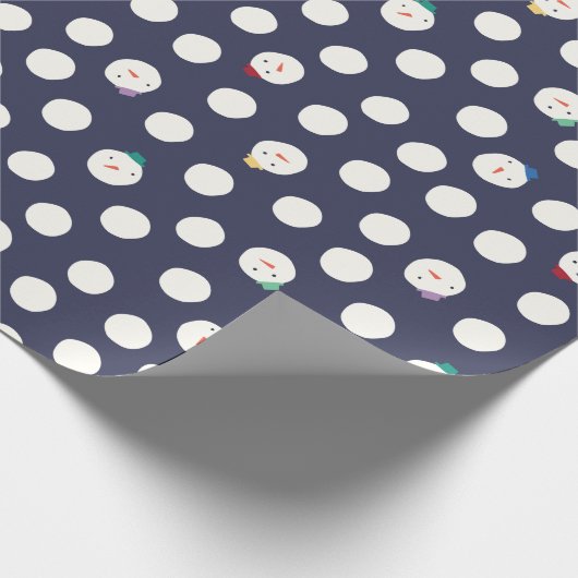 Papier Cadeau Journée enneigée par Primary.com (Coin)